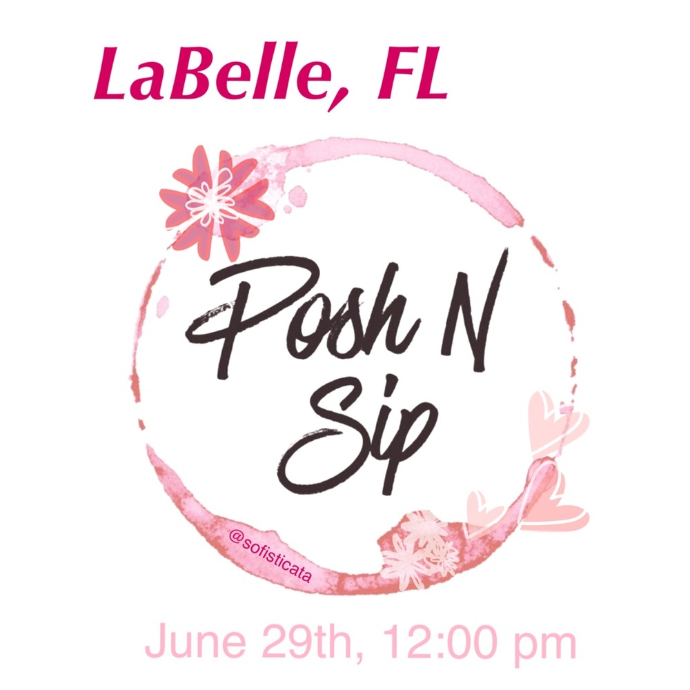 Poshmark Party LaBelle & SW Florida June 29th Noon